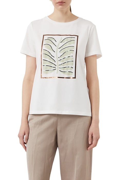 COMMA T-SHIRTS WHITE 1
