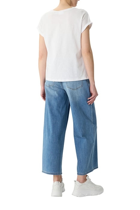 COMMA T-SHIRTS WHITE 3