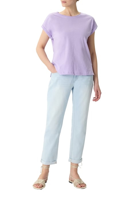 COMMA T-SHIRTS LILAC 2