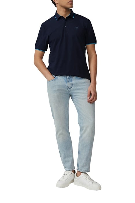 S.OLIVER POLOS BLUE 2