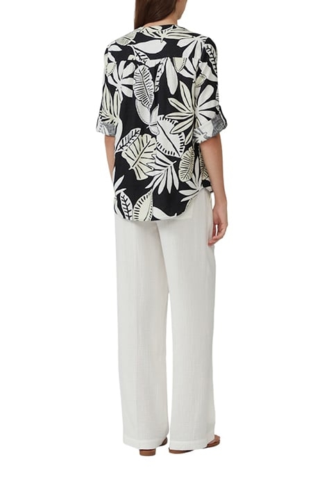 S.OLIVER BLOUSES BLACK 3