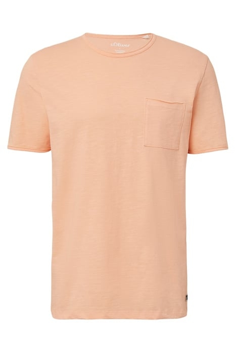 S.OLIVER T-SHIRTS ORANGE 4