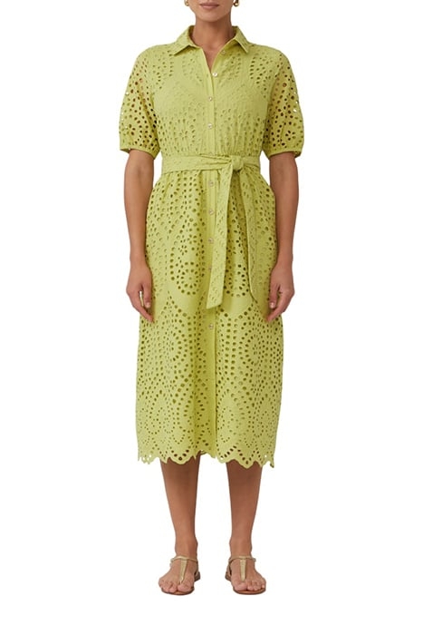 S.OLIVER DRESSES GREEN 1