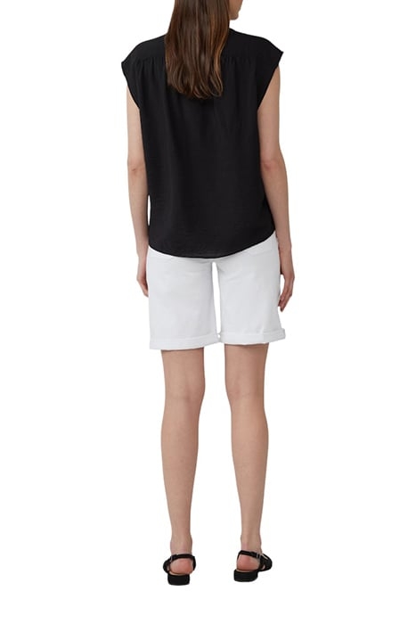 S.OLIVER BLOUSES BLACK 3