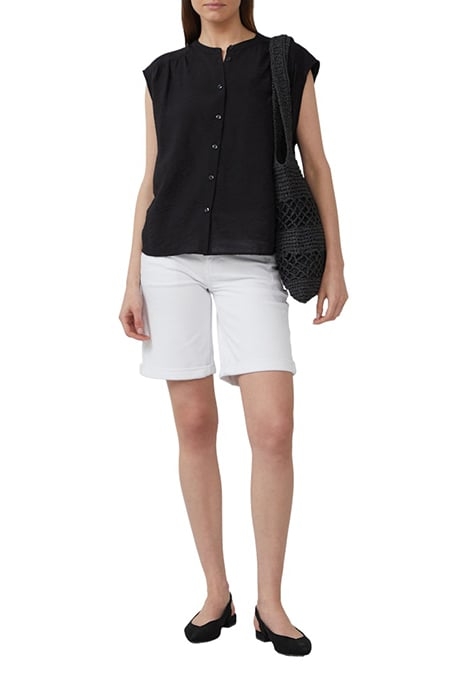 S.OLIVER BLOUSES BLACK 2