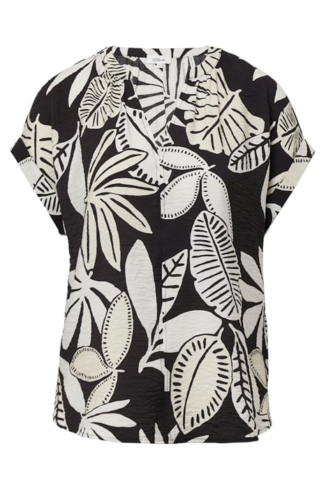 S.OLIVER BLOUSES BLACK 4