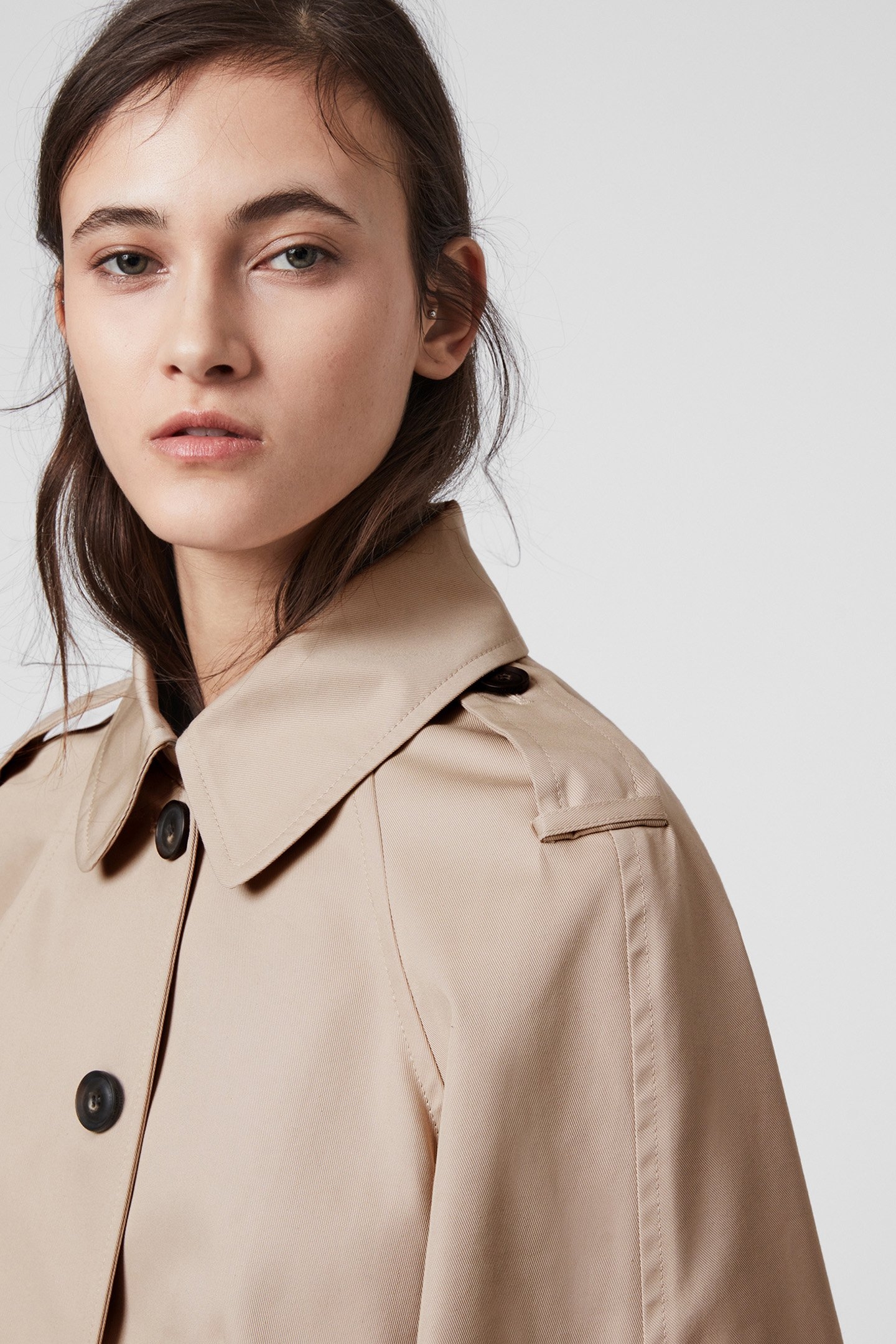 SILJA JACKET OAT BROWN 6