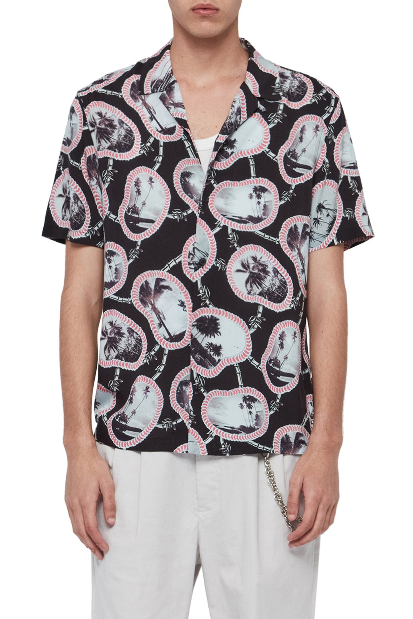 ISLANDZ SS SHIRT JET BLACK 1