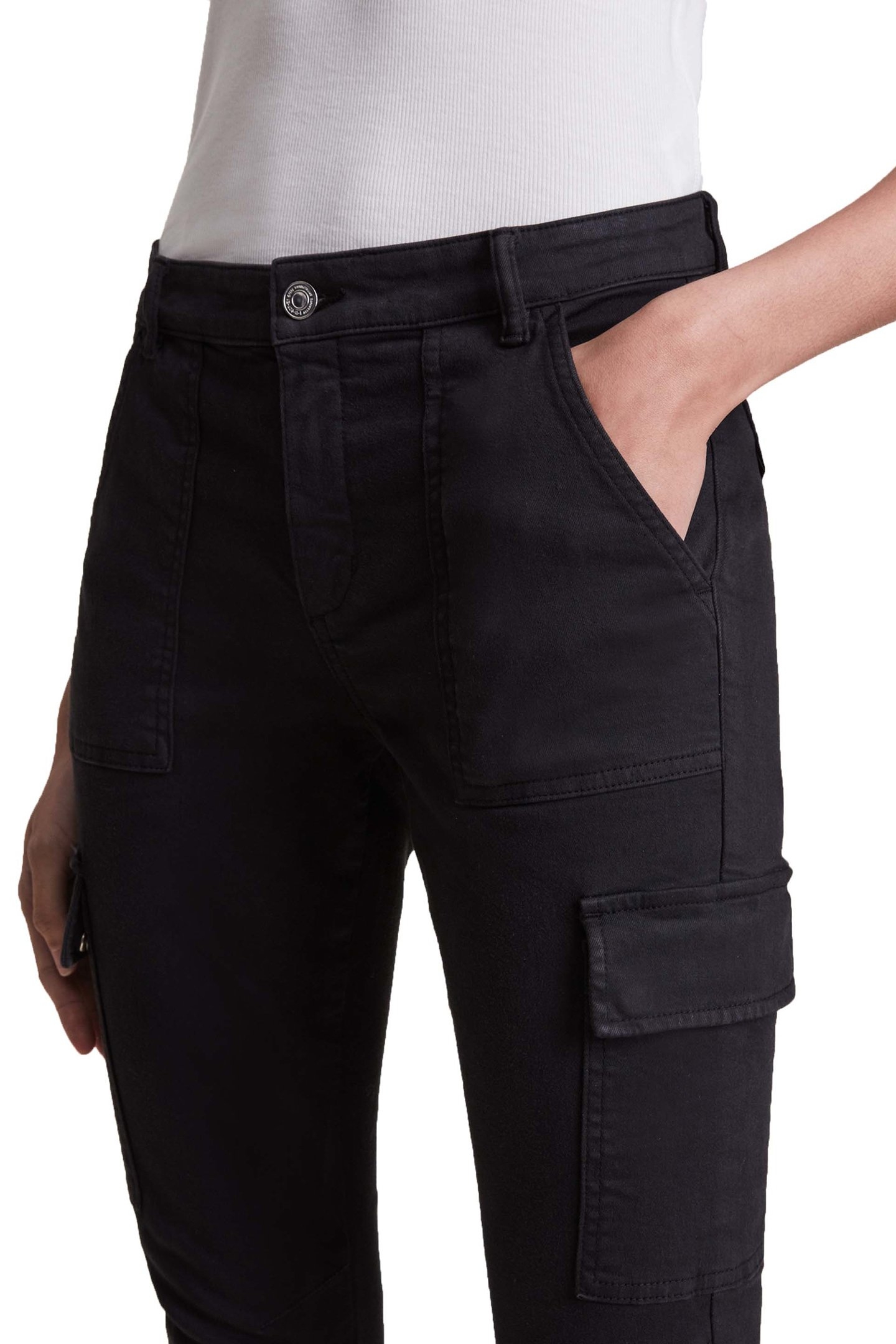 DURAN SKINNY CARGO BLACK 6