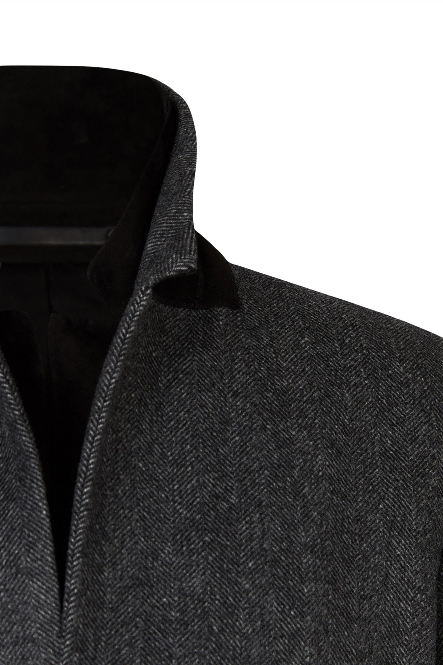 MORDEN COAT CHARCOAL 5