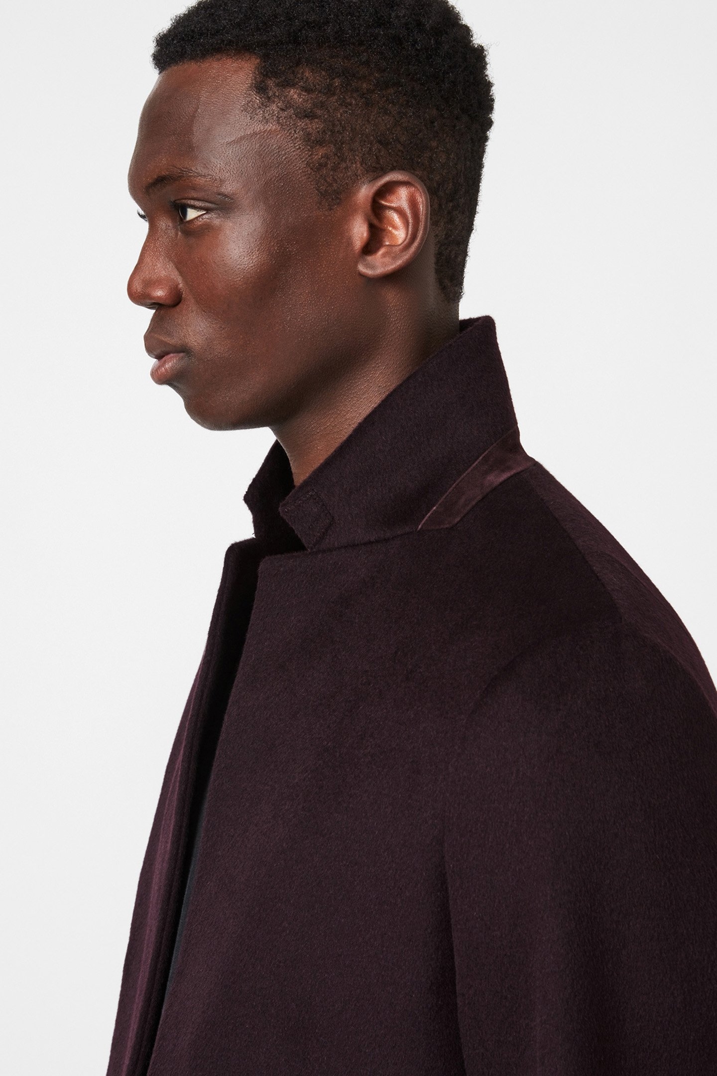 MANOR COAT DARK GARNET 5