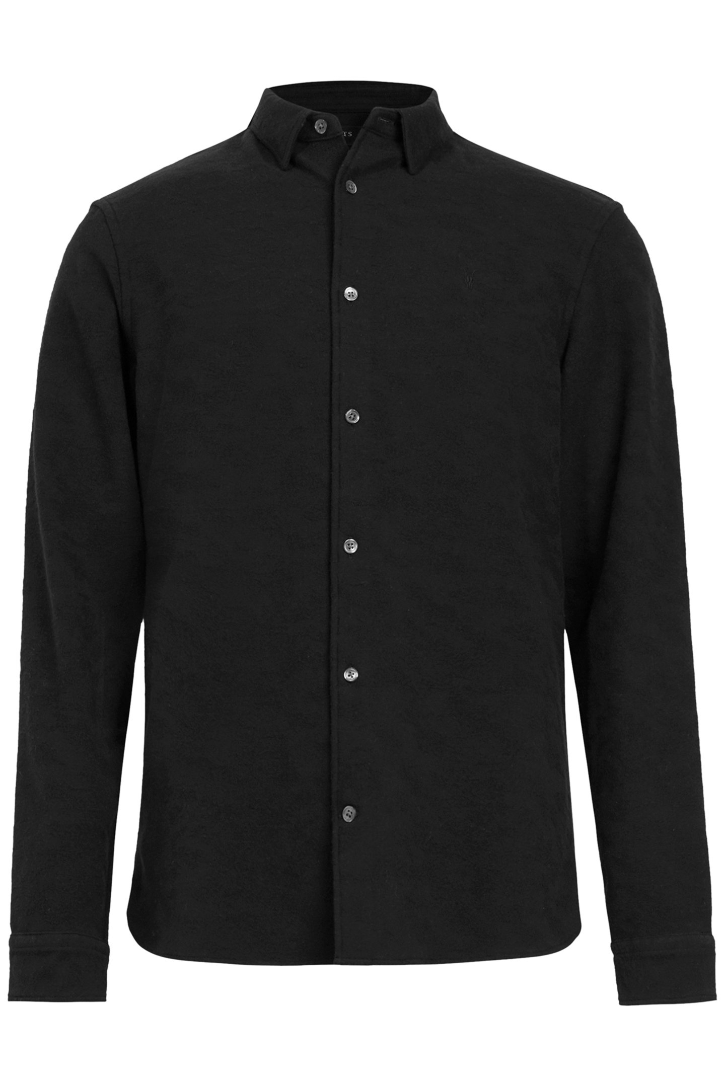 MARTIAL LS SHIRT JET BLACK 3