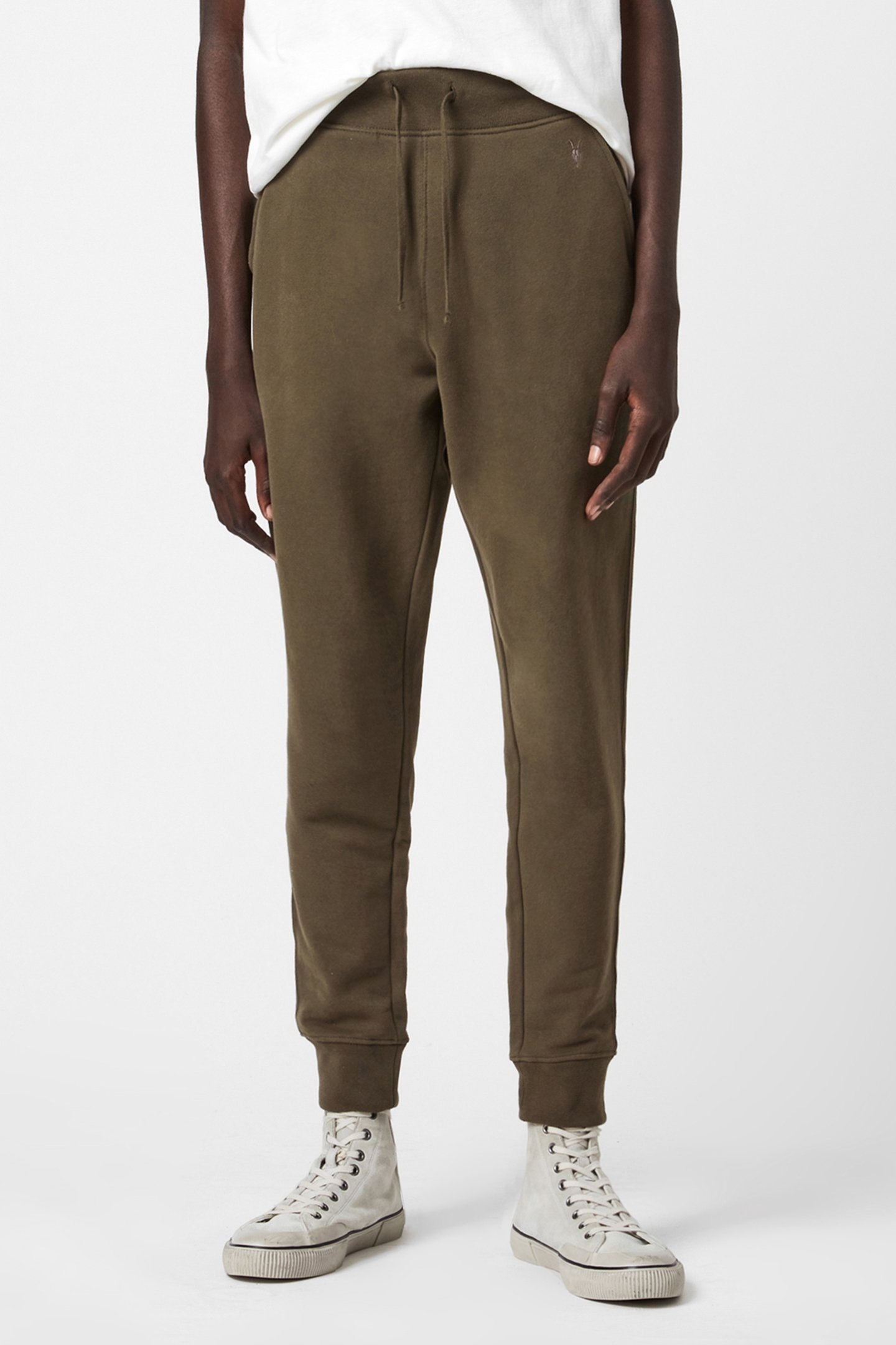 RAVEN SWEATPANT SEAWEED GREEN 1