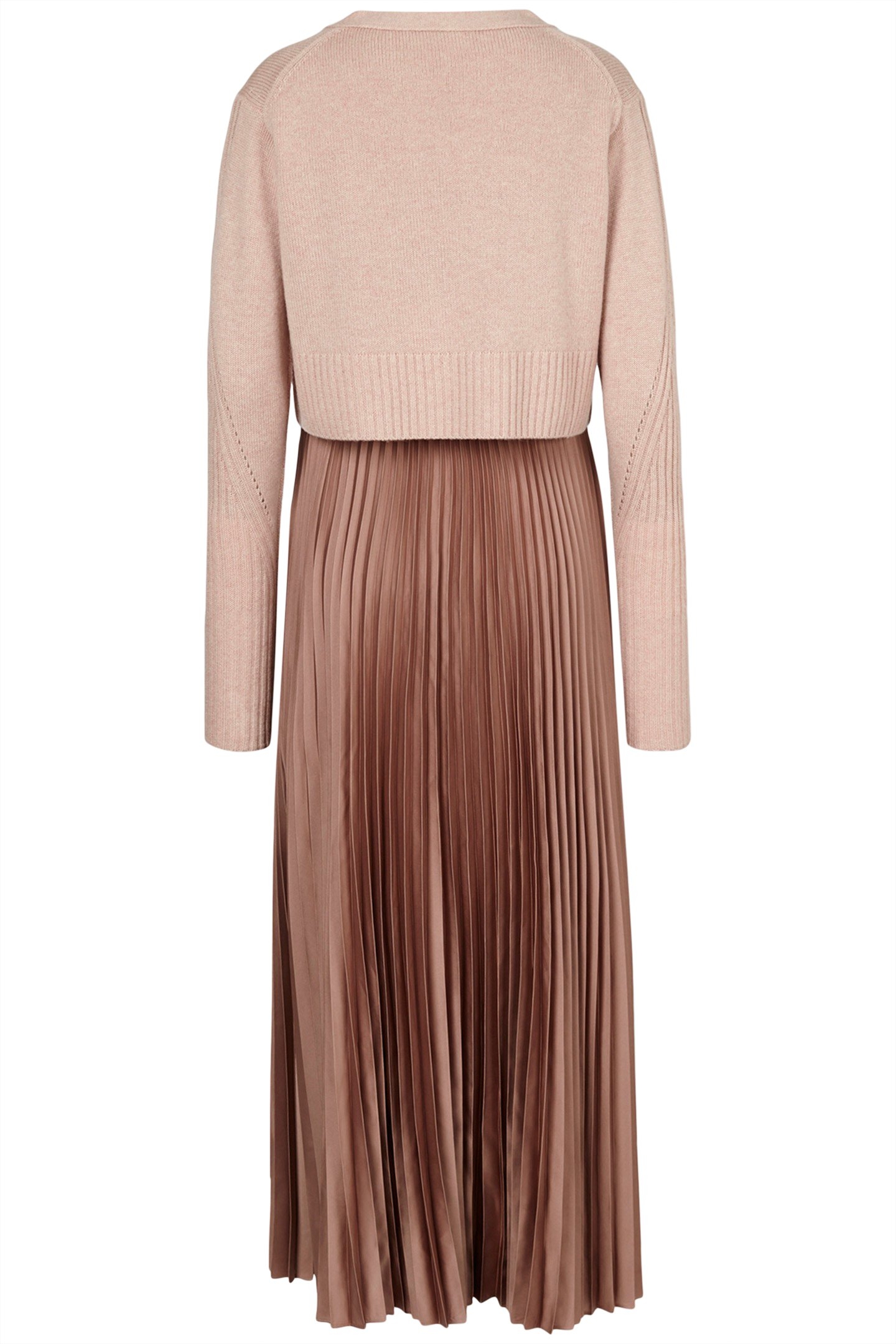 ANDREA DRESS ROSE PINK/PINK 2