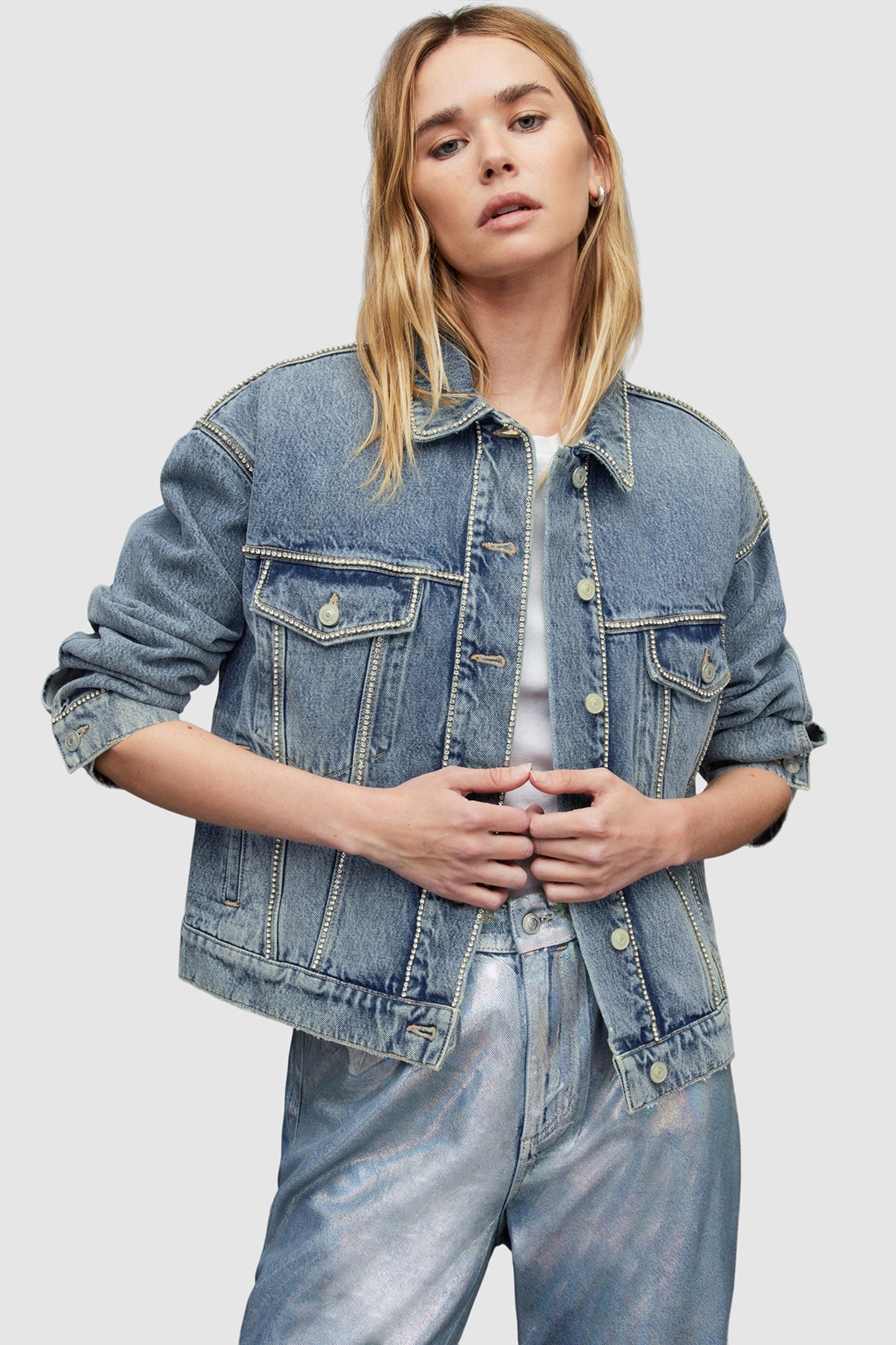 BELLA DIAMANTE JACKE INDIGO BLUE 1