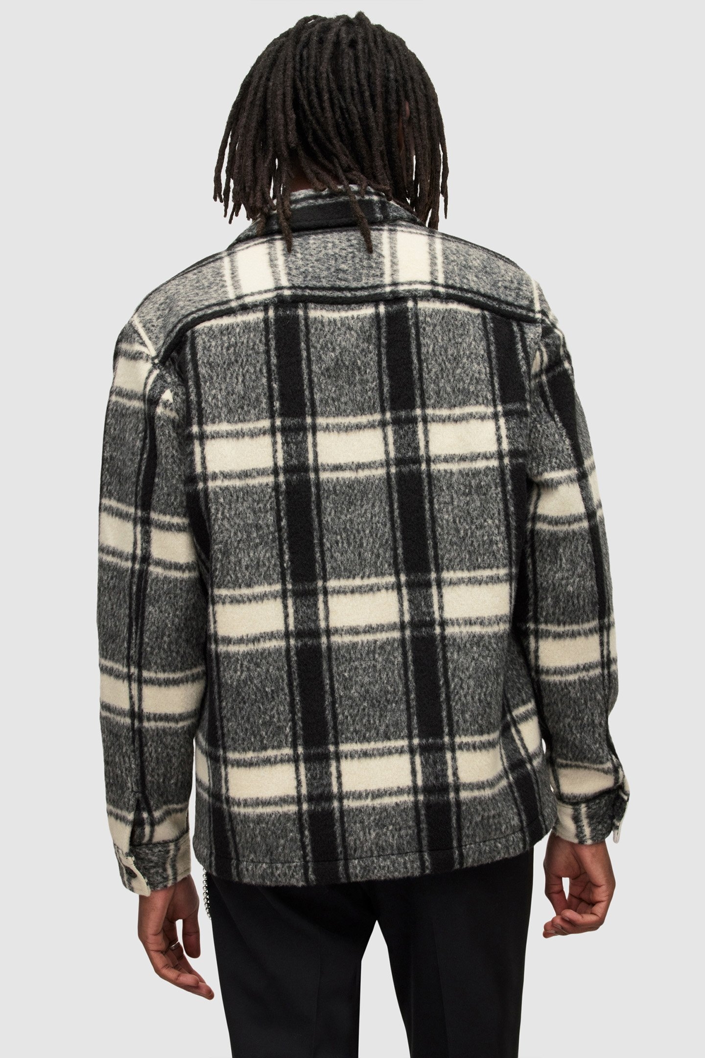 HONSHU JACKET JET BLACK/ECRU 2