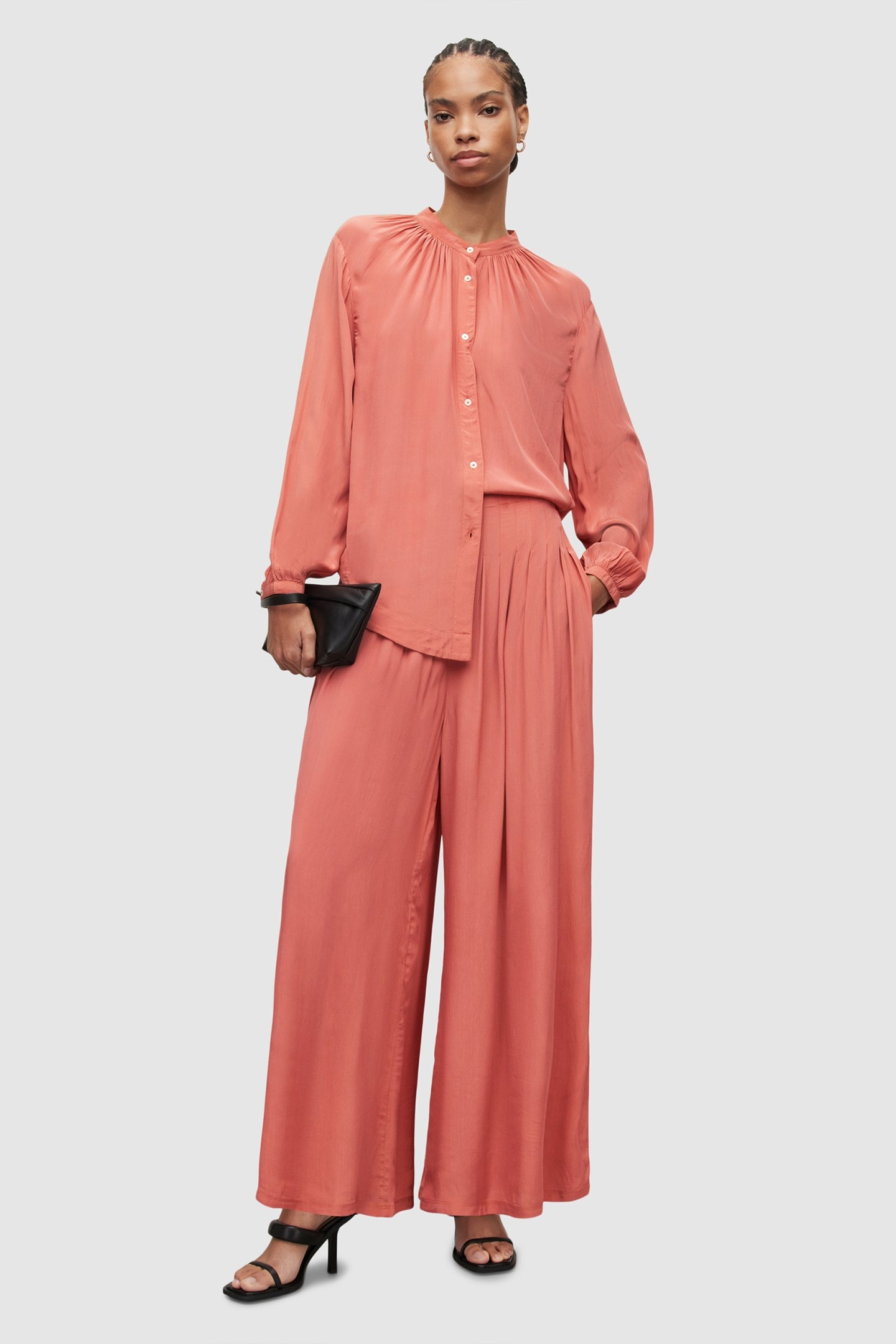 HEZZY TROUSER TAINTED PINK 2