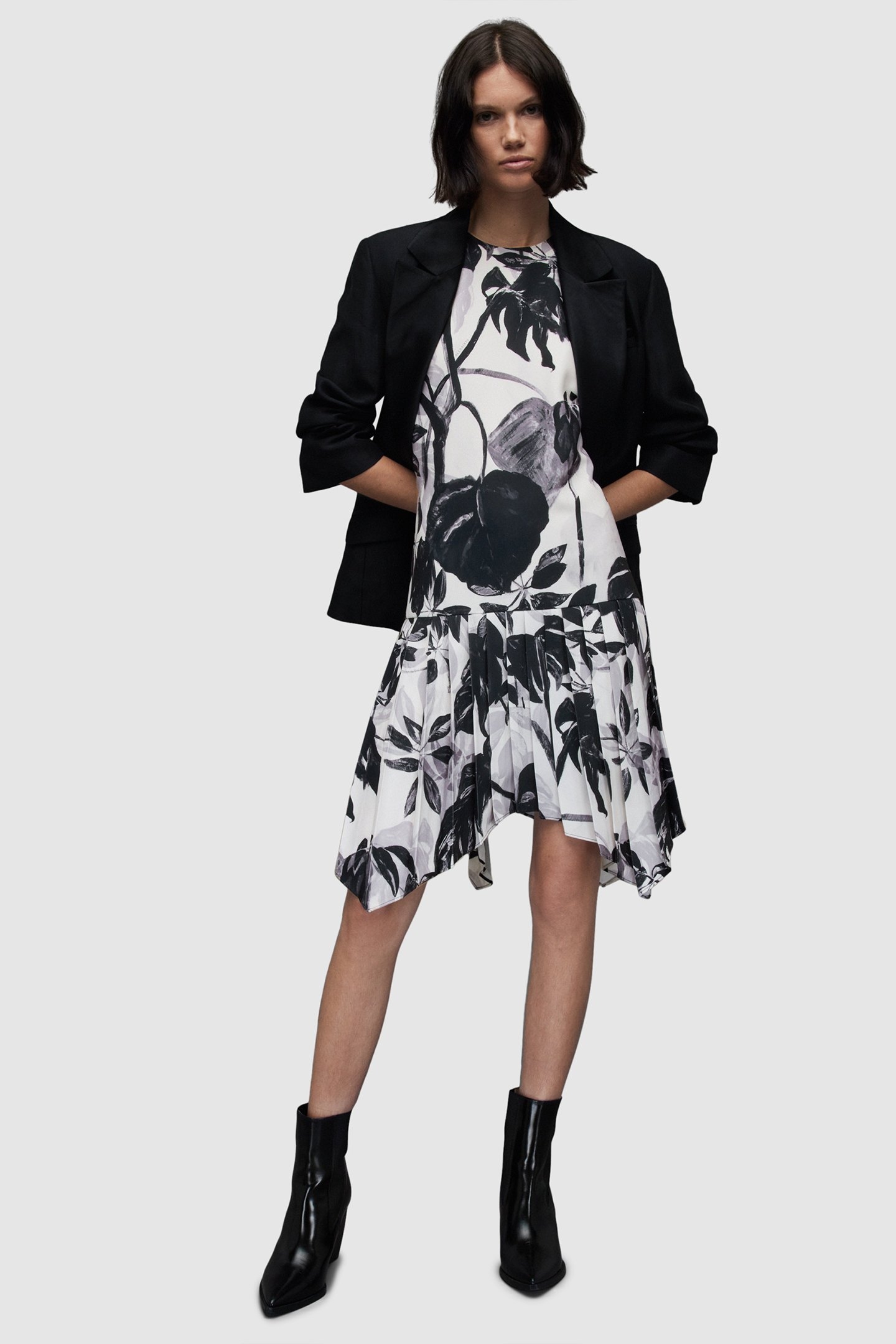 SONYA JACKIE DRESS ECRU WHITE 5