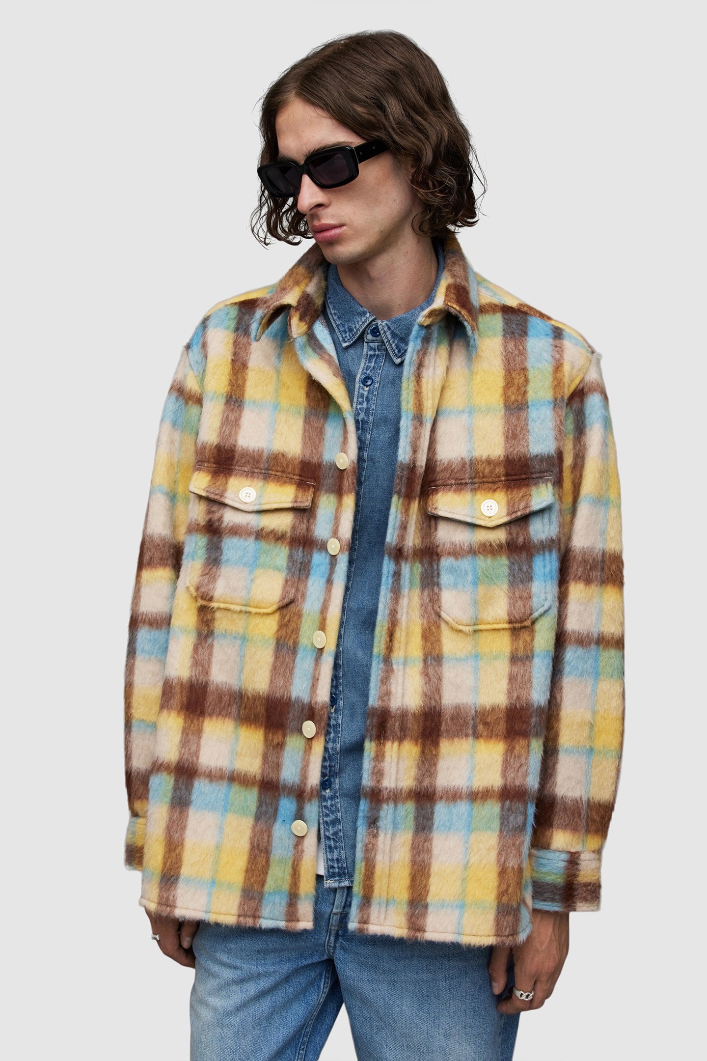 STRABLER LS SHIRT MEADOW YELLOW 1