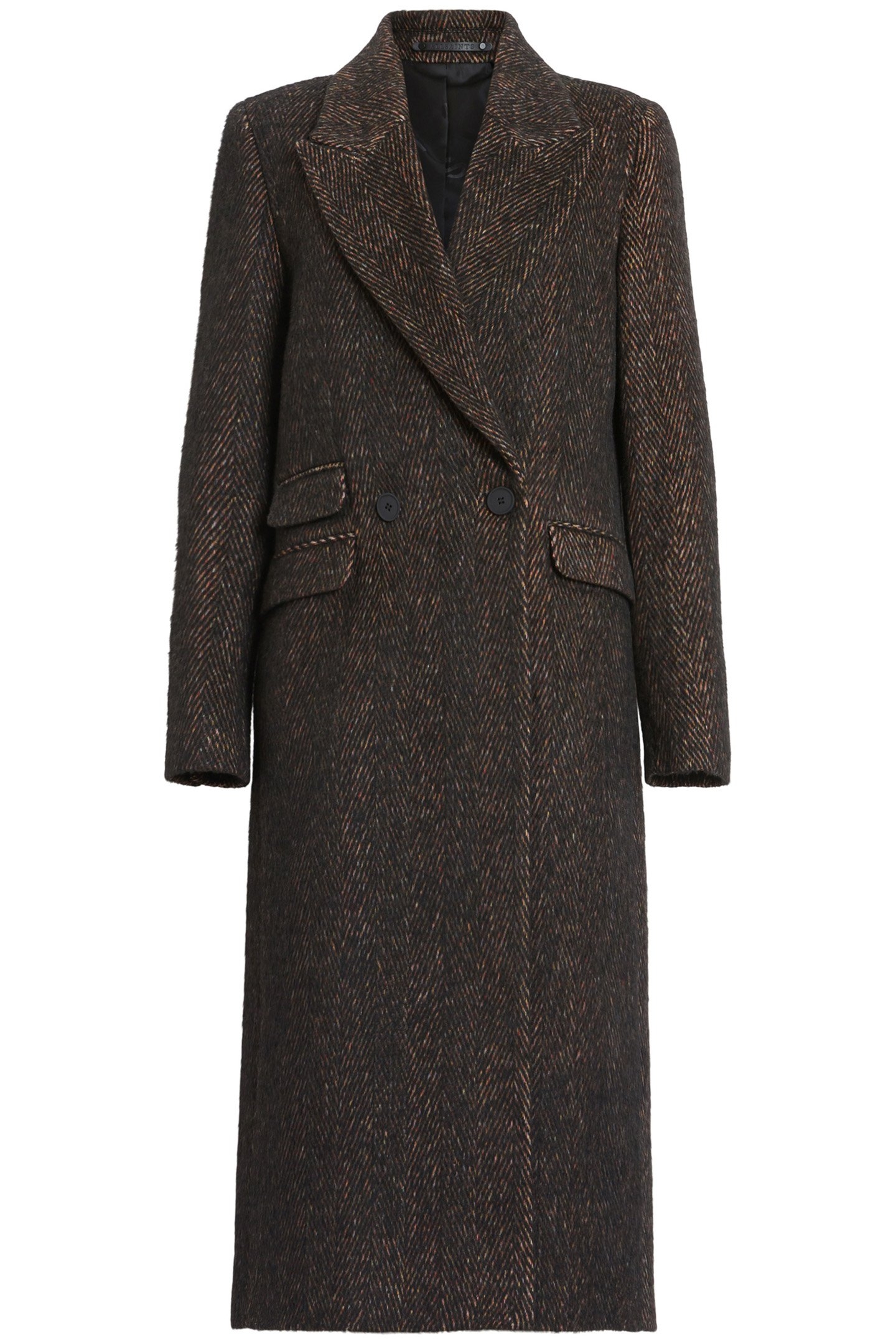 ELYRIA COAT BLACK MULTI 3