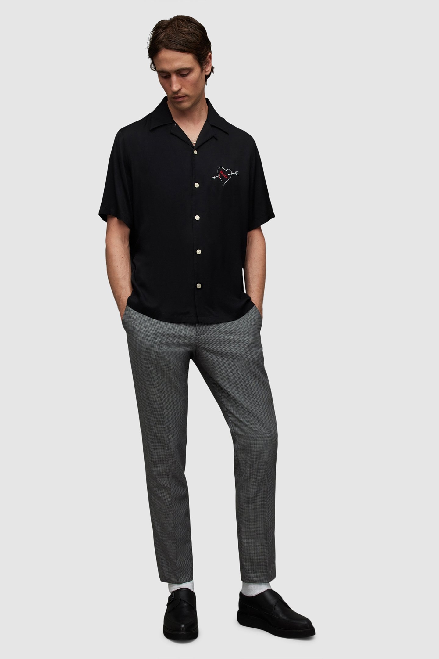 PENFOLD TROUSER BLACK/GREY 4