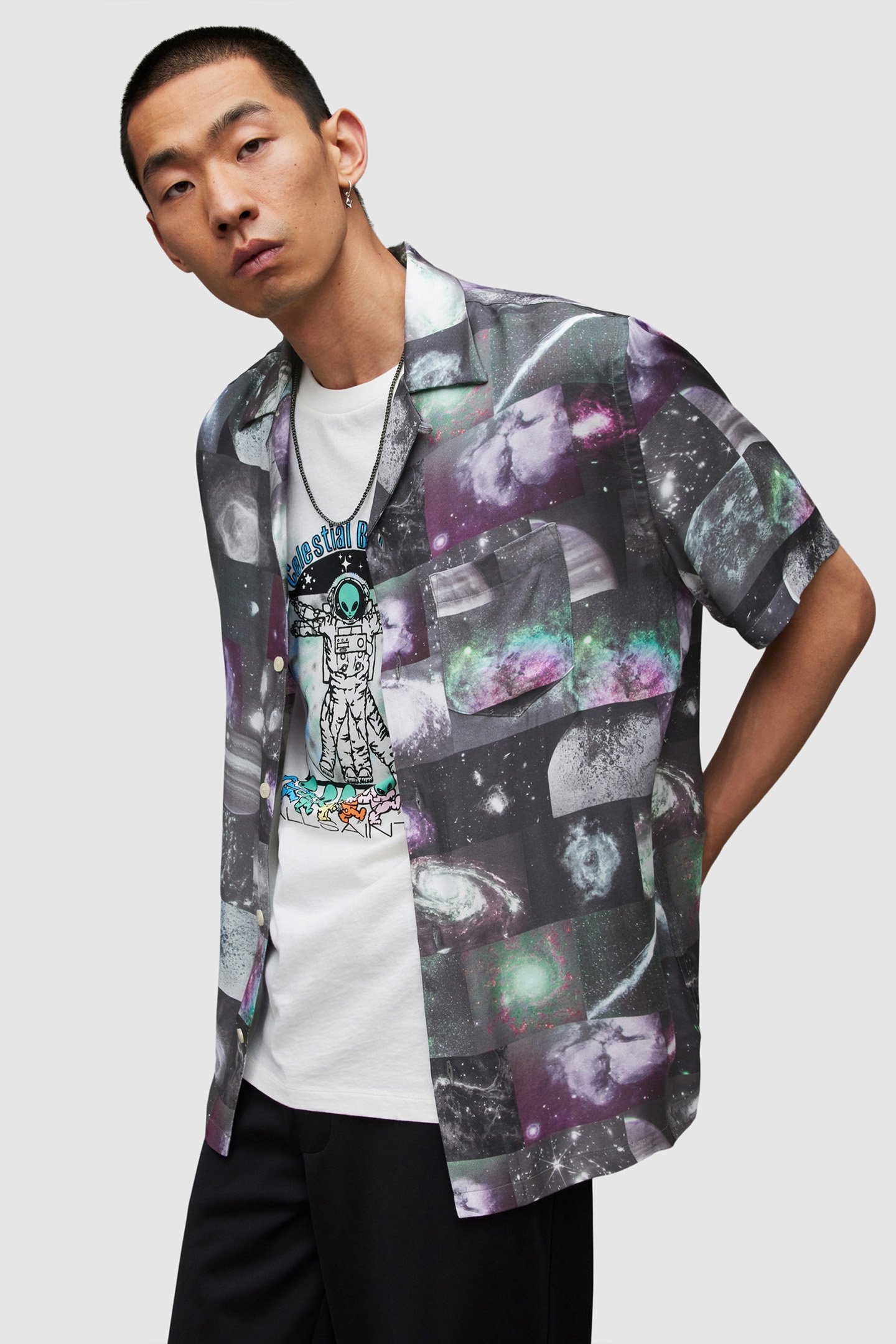 OUT THERE SS SHIRT JET BLACK 6