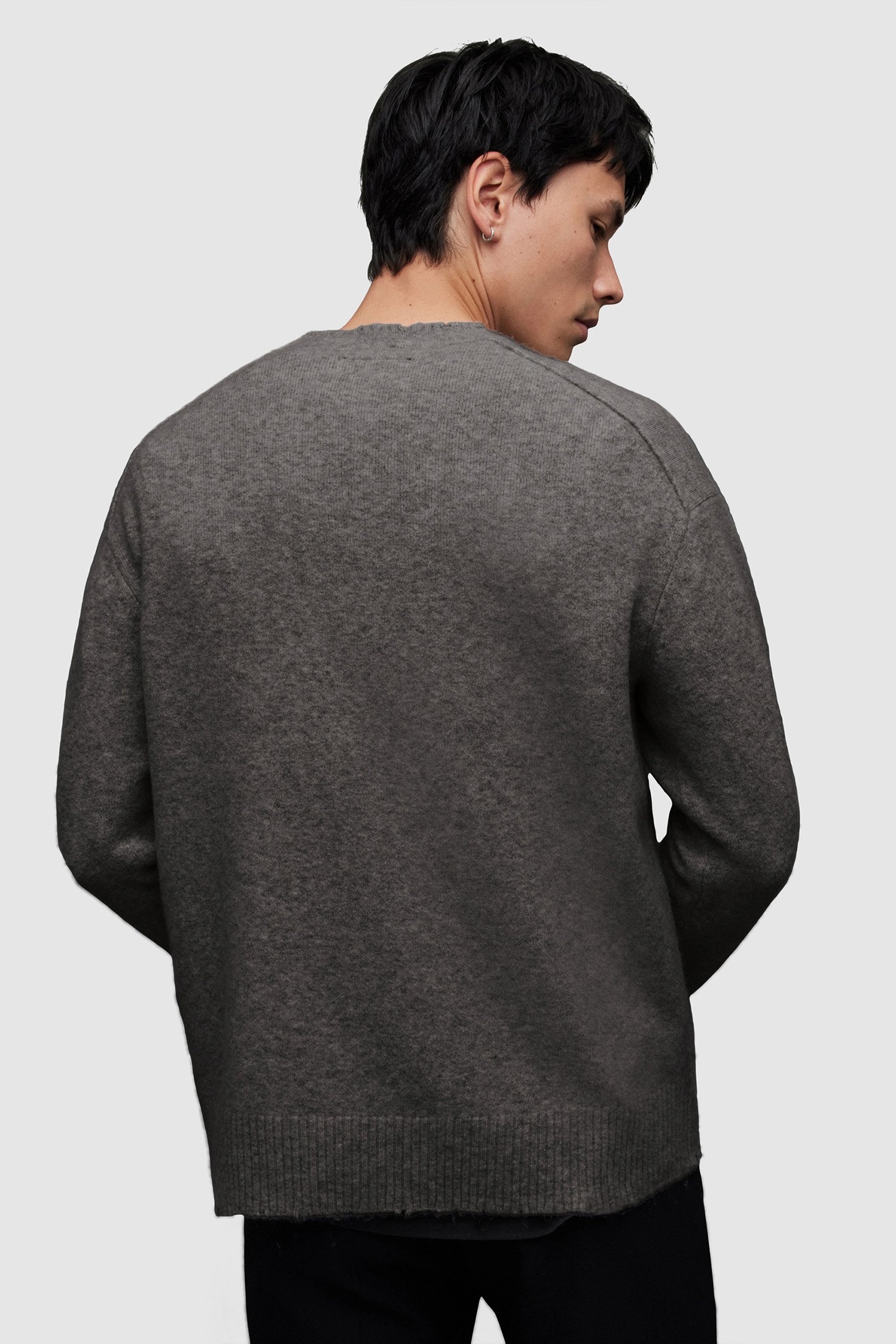 LUKA CREW MONUMENT GREY MARL 2