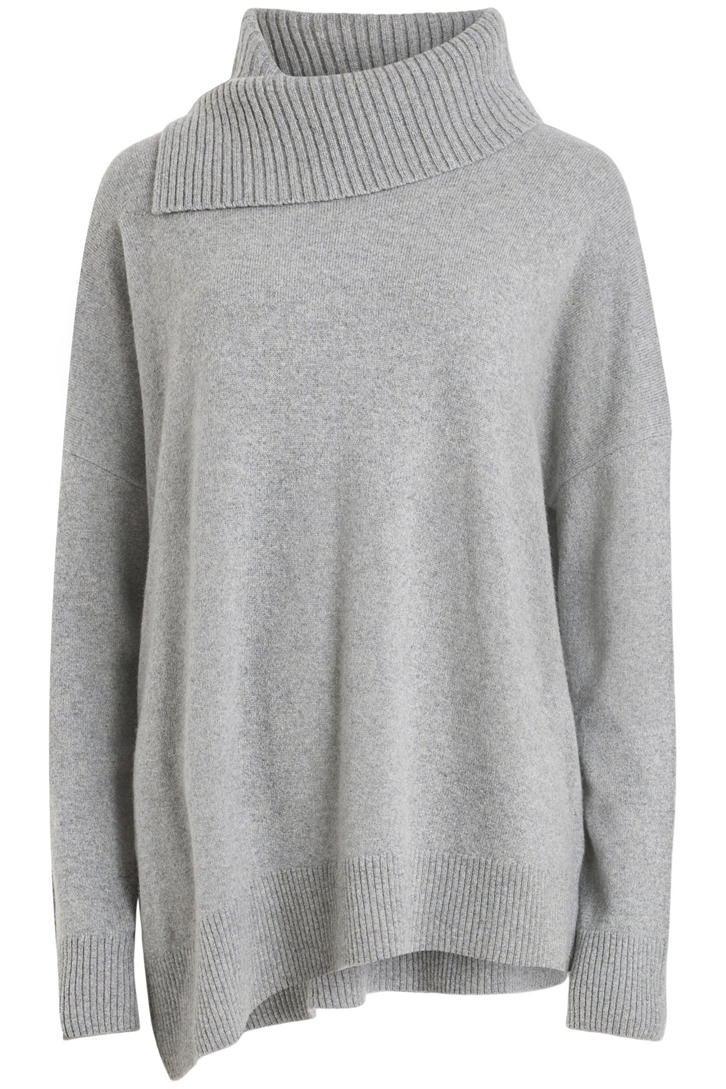 WHITBY CASH JUMPER MID GREY MARL 4