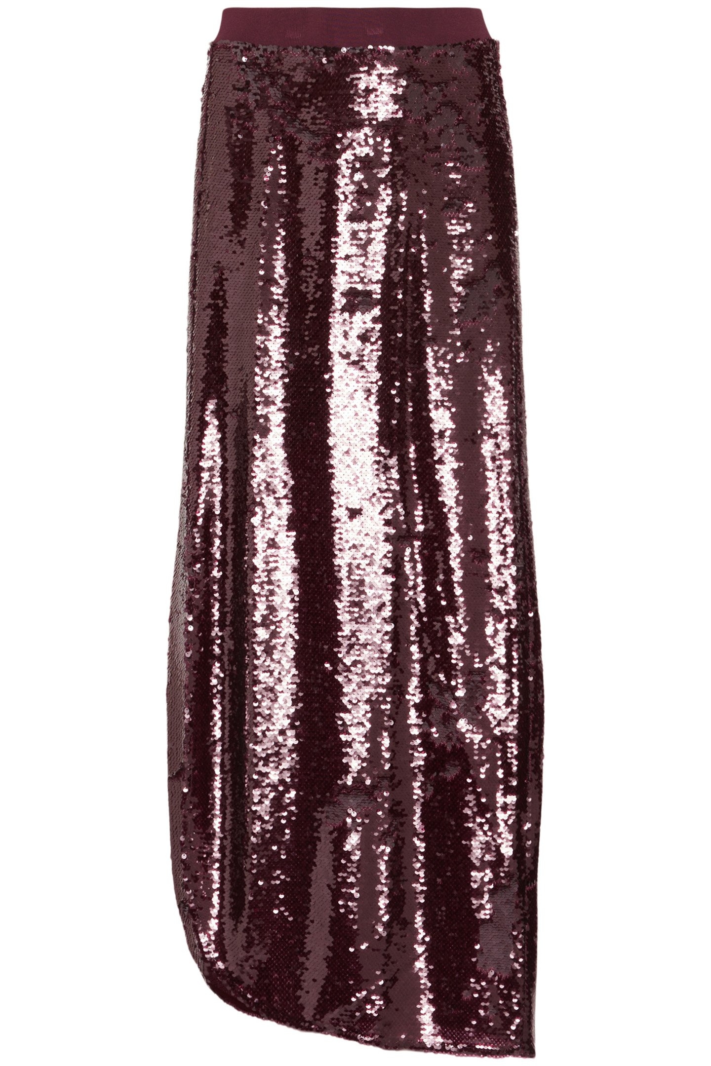 OPAL SPARKLE SKIRT ROYAL RED 3