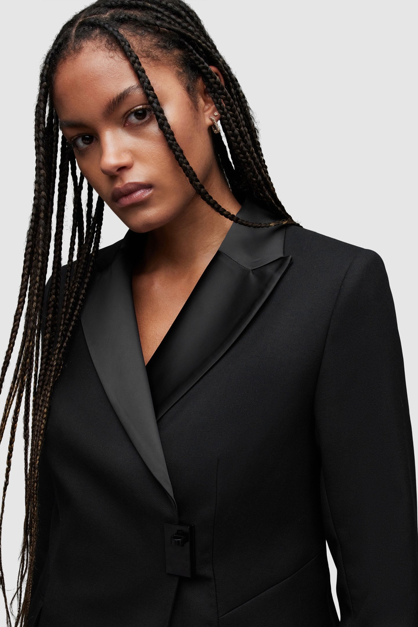 PEGGI BLAZER BLACK 6