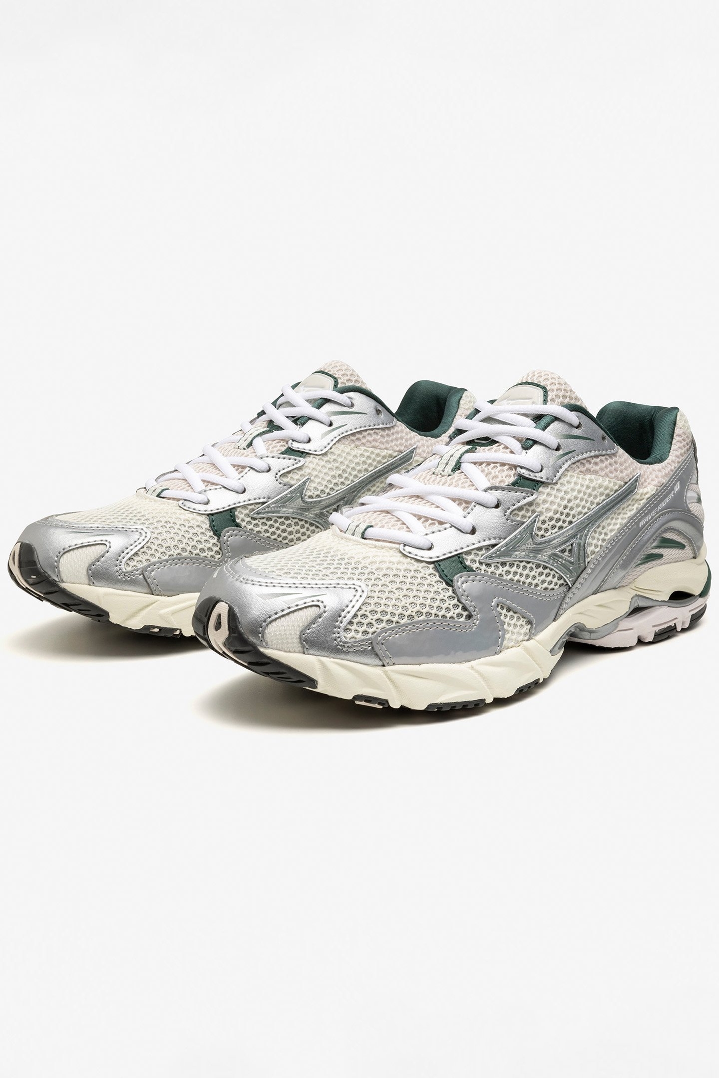 UNISEX SHOE S.L.WAVE RIDER SNOW WHITE/SLATE/BISTRO GREEN 1