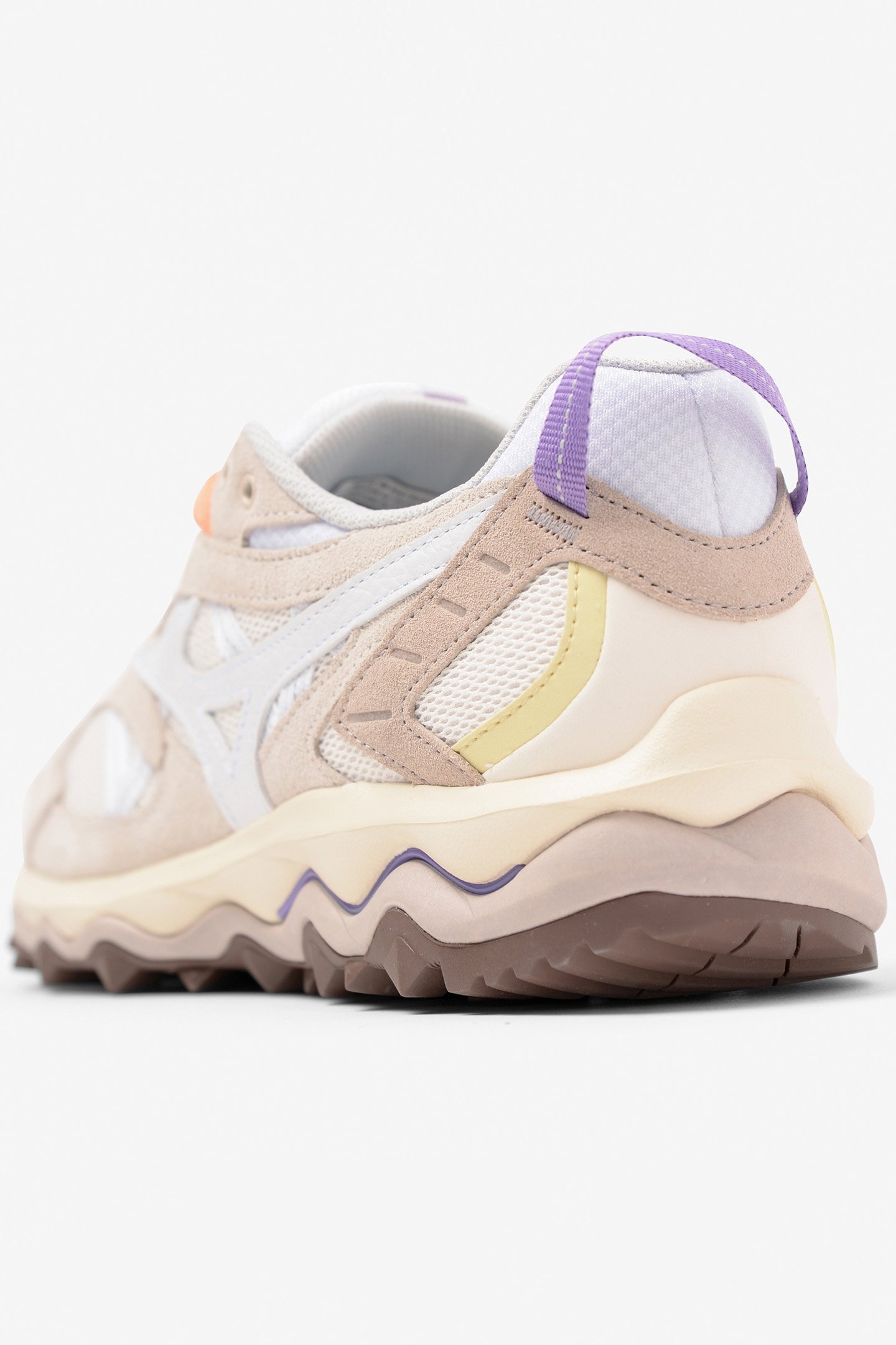 UNISEX SHOE S.L.WAVE MUJIN TL SNOW WHITE/WHITE/PAISLEY PURPL 2