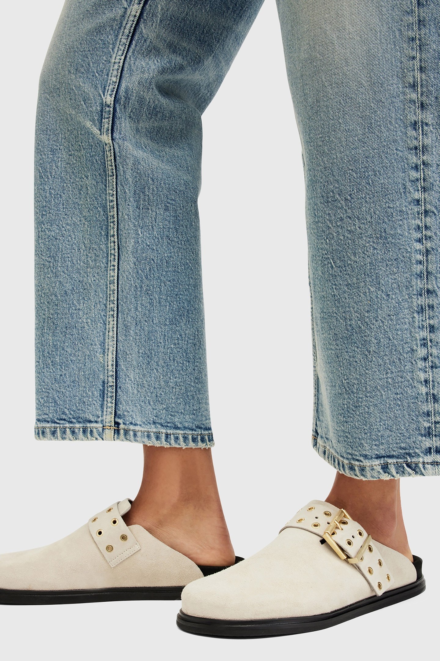 JUNO MULE PARCHMENT WHITE 3