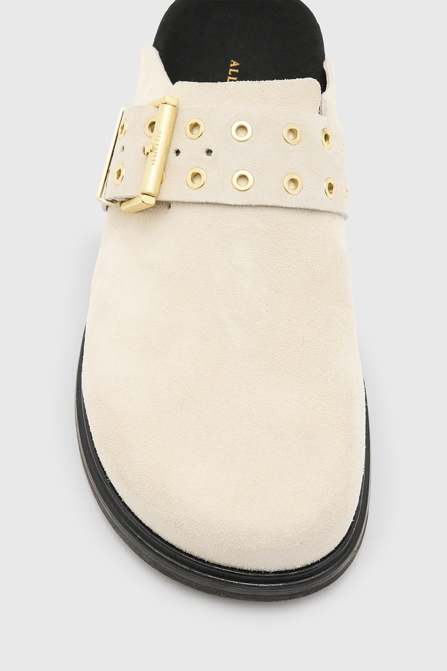 JUNO MULE PARCHMENT WHITE 6