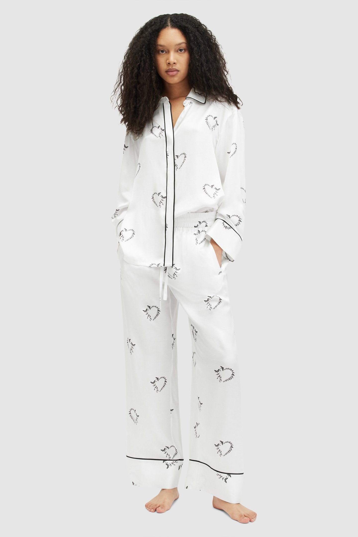 SOFI ESCALERA TROUSE ECRU WHITE 2