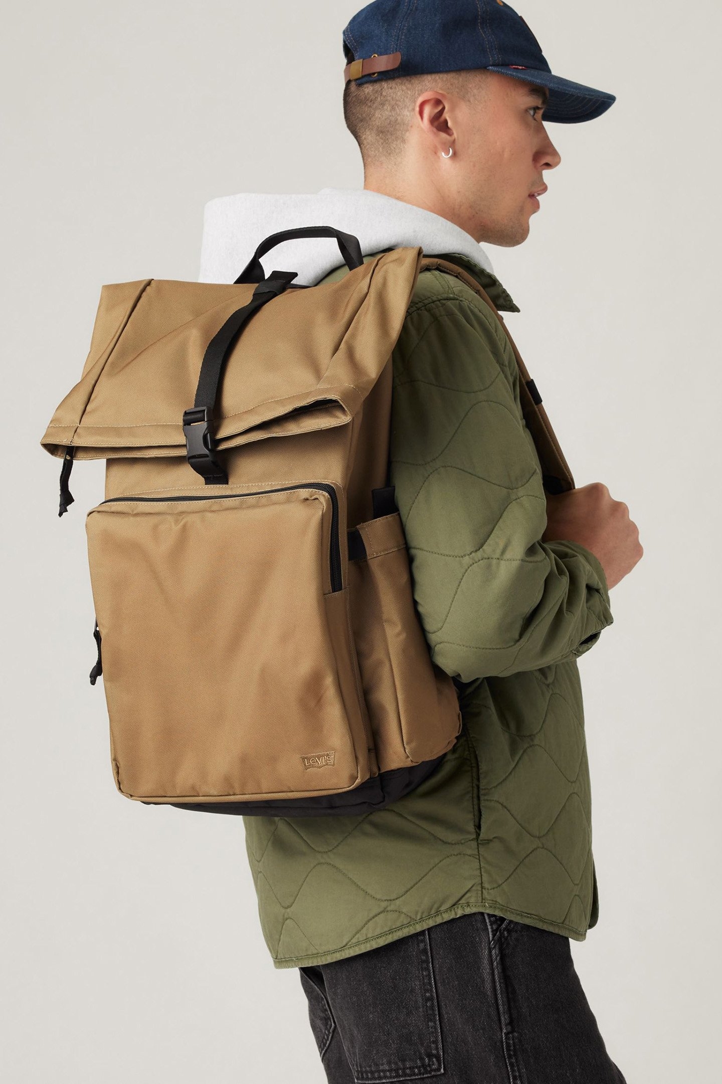 LEVI'S® L-PACK ROLL TOP BACKPACK LICFFC 2