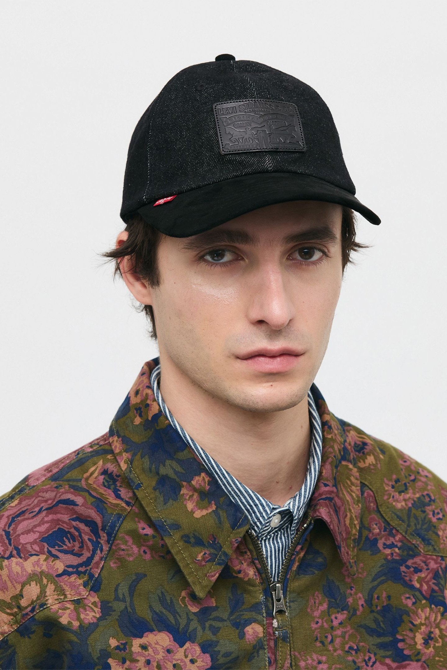 RELAXED DAD CAP BLACK RINSE 2 2