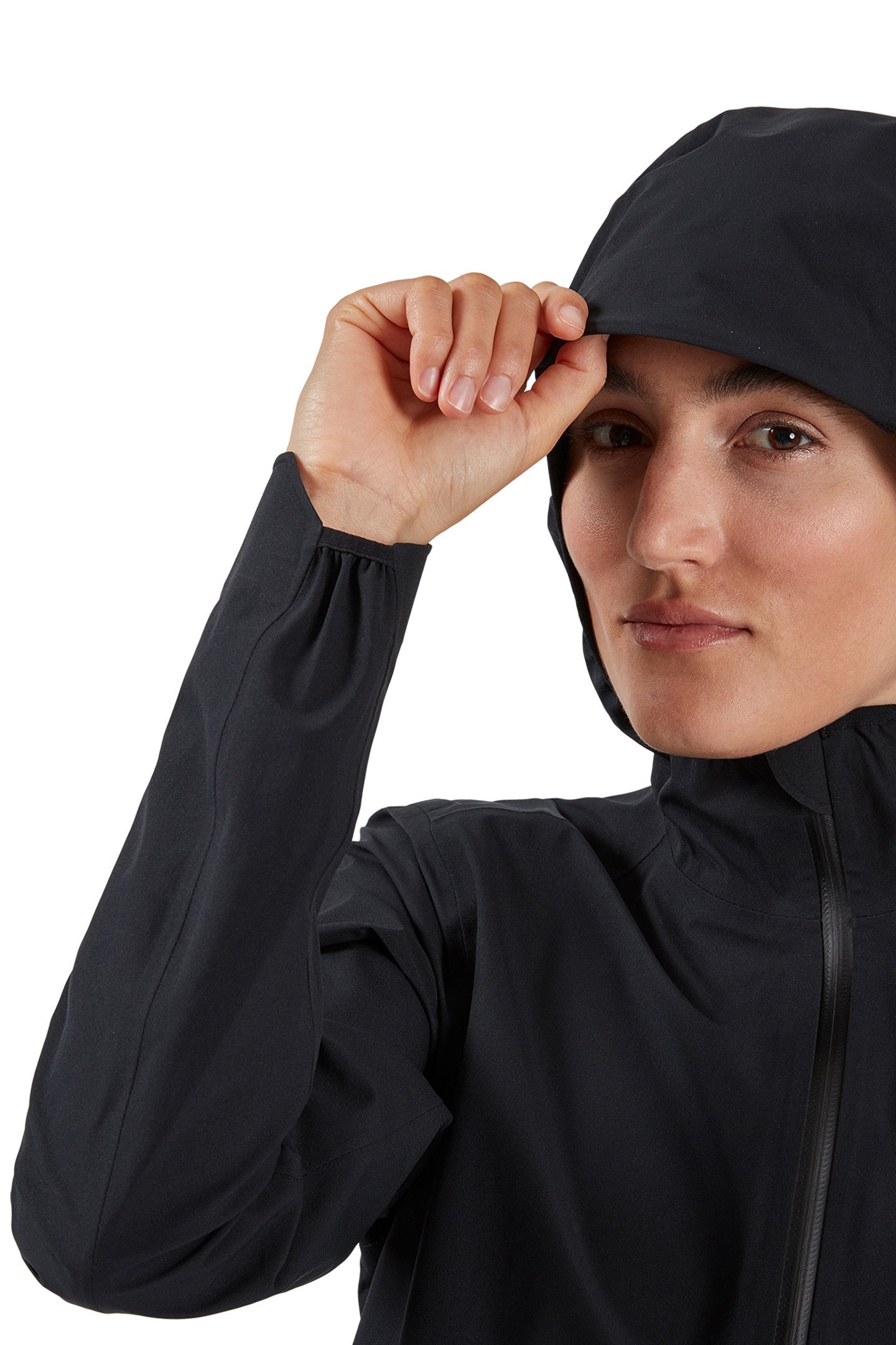 WATERPROOF ANORAK 1 BLACK 5