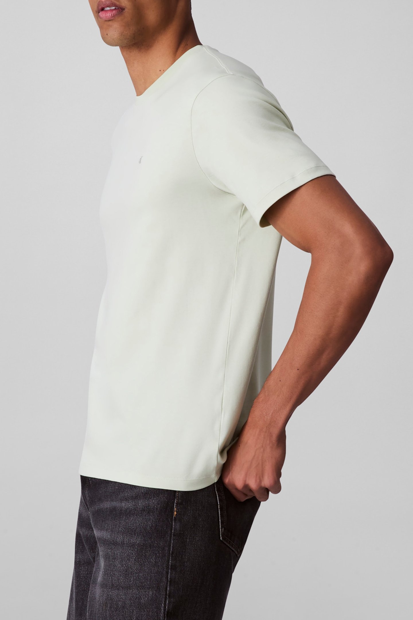 SS SUPIMA CHEST EMB TENDER GREENS 4