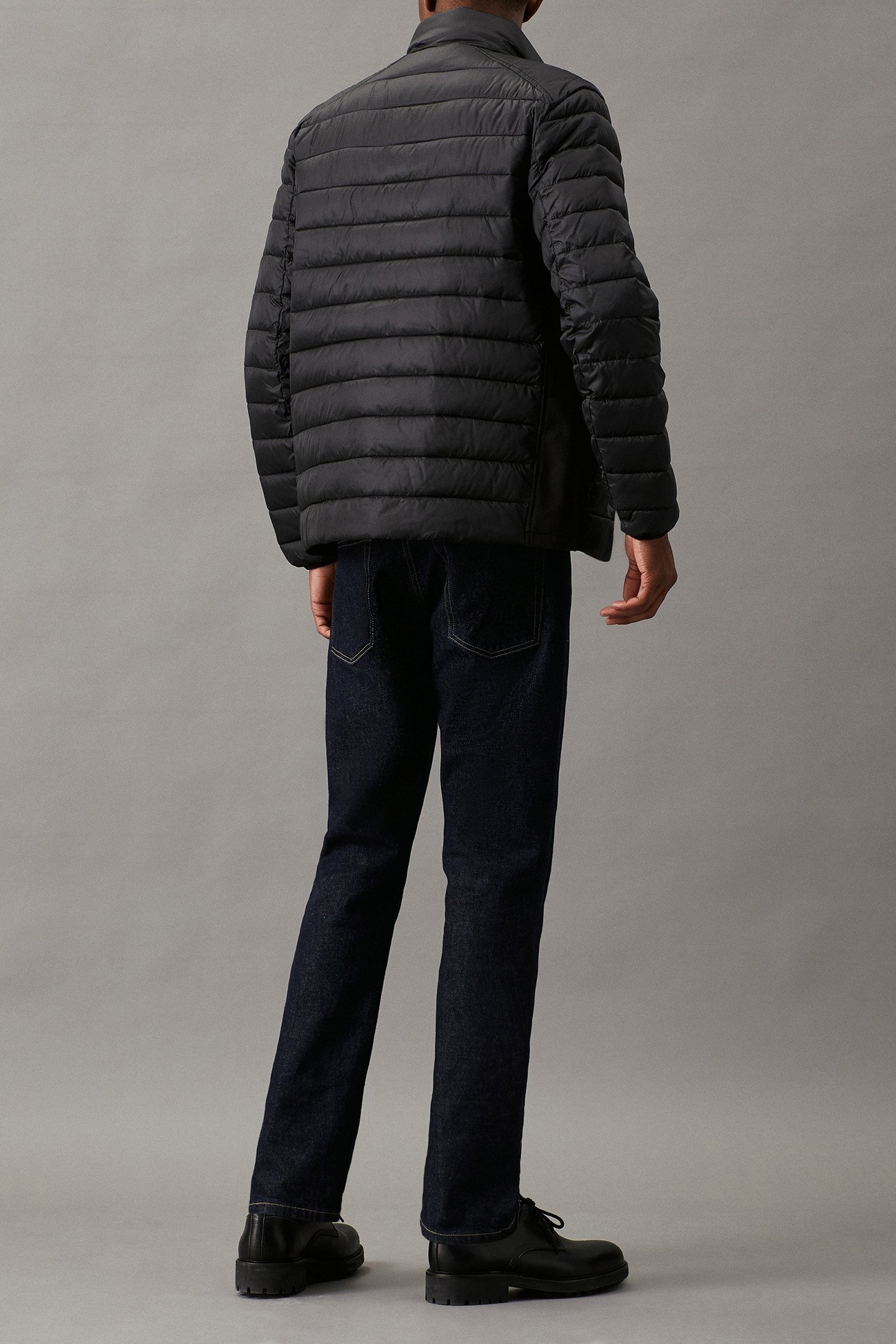 RECYCLED SIDE LOGO J CK BLACK 3