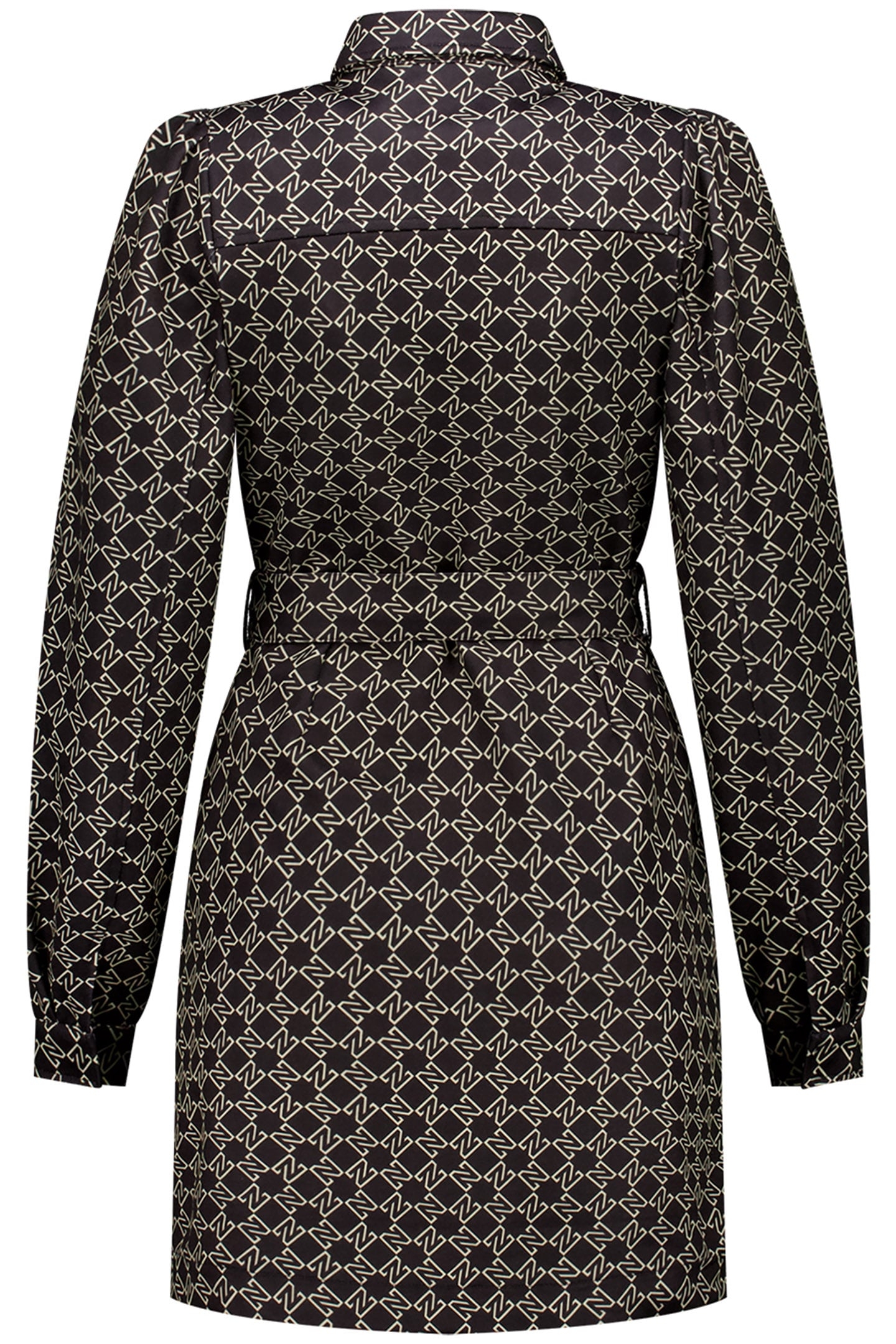 MONOGRAM LOGO DRESS BLACK 3
