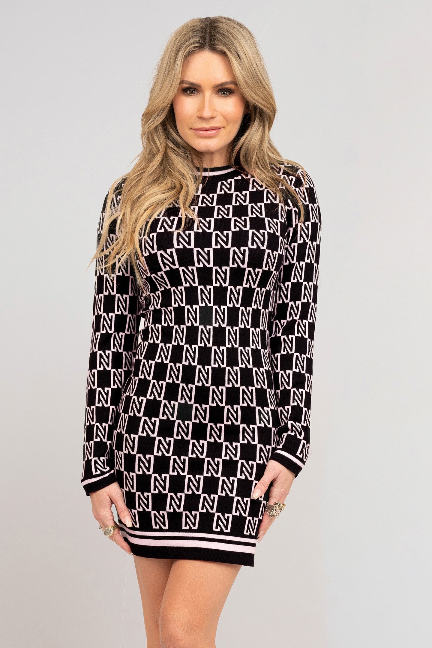 ECHOMI DRESS COTTON CANDY 1