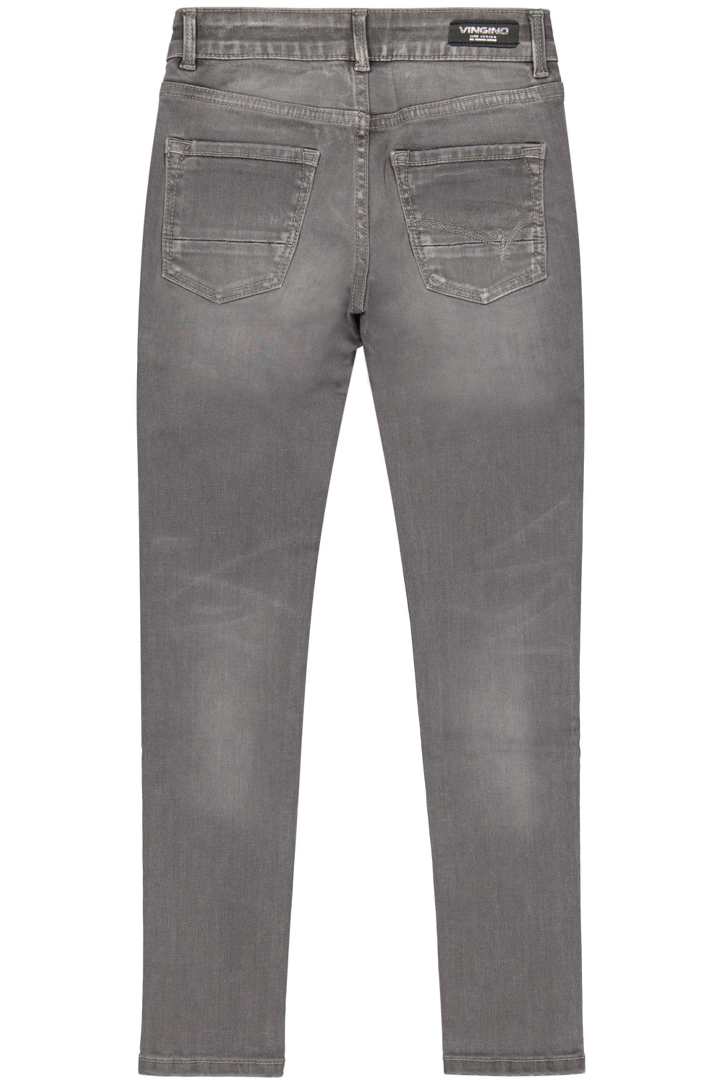 GIRL'S BERNICE JEANS MID GREY 2