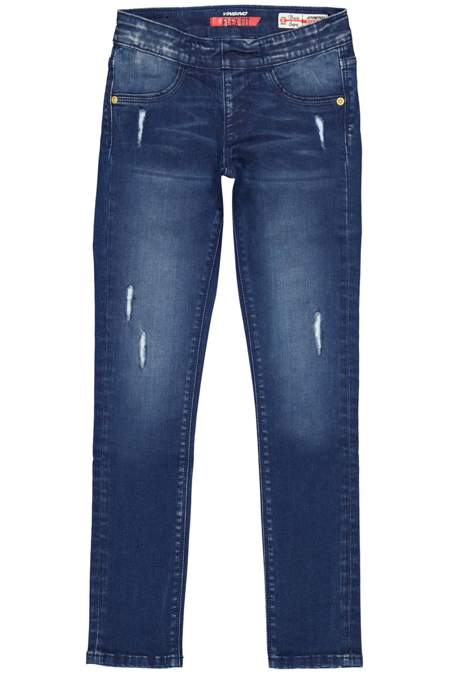 GIRL'S BRACHA TREGGING/JEGGING DARK VINTAGE 1