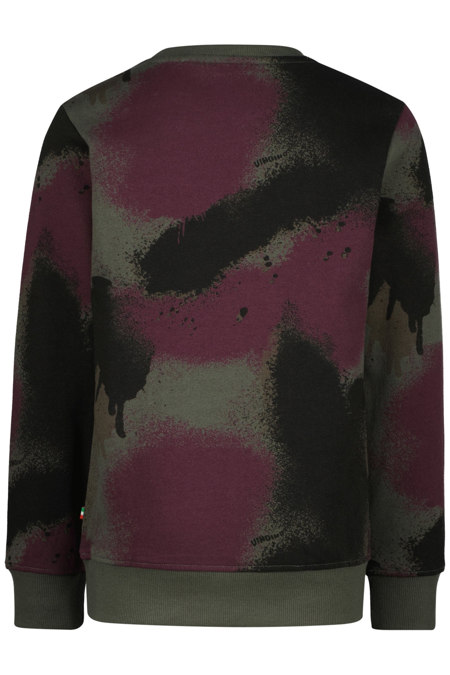 BOY'S NEBIO SWEATER IMPERIAL GREEN 2