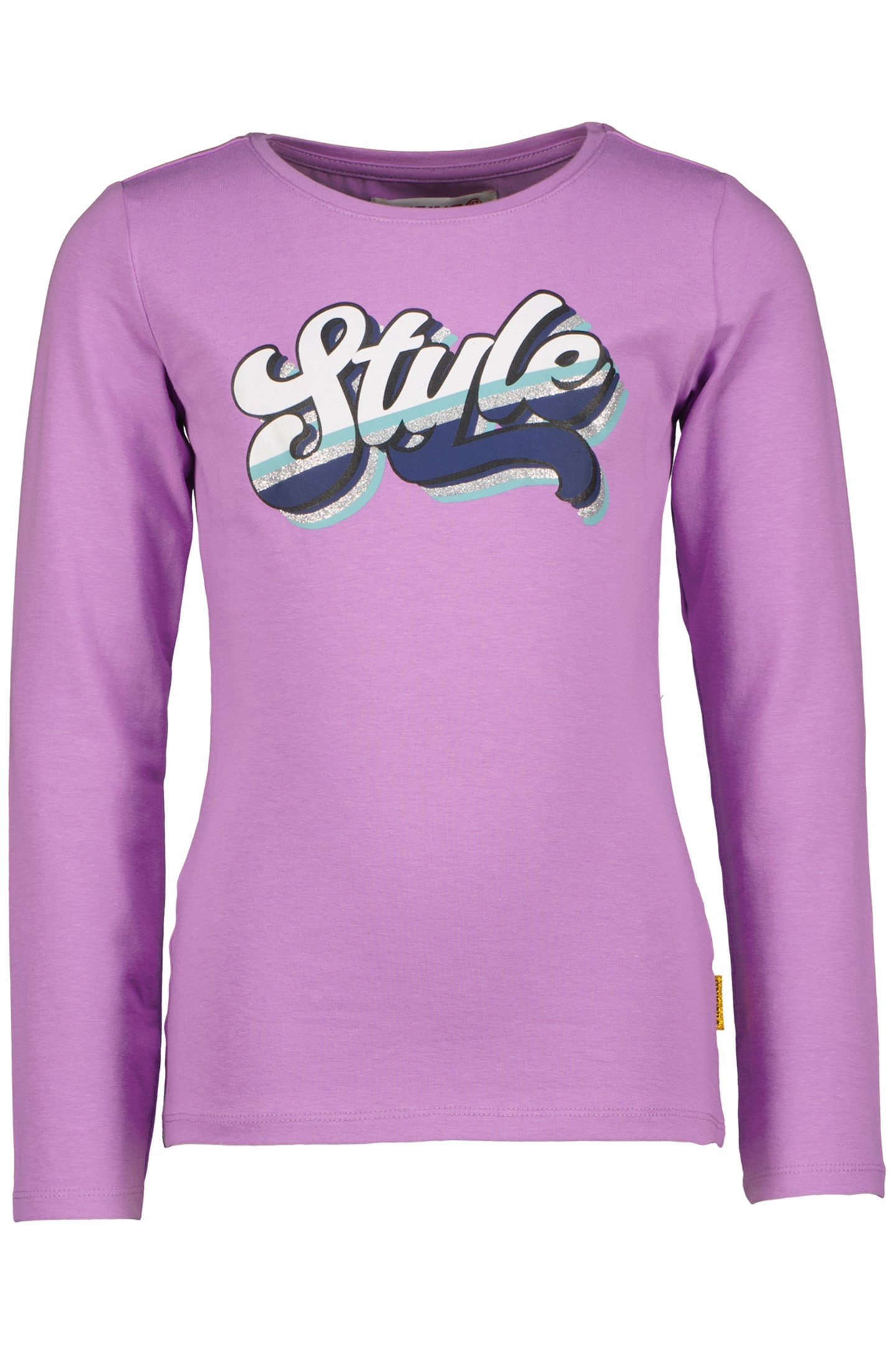 GIRL'S JANNIE T-SHIRT VIOLET PURPLE 1