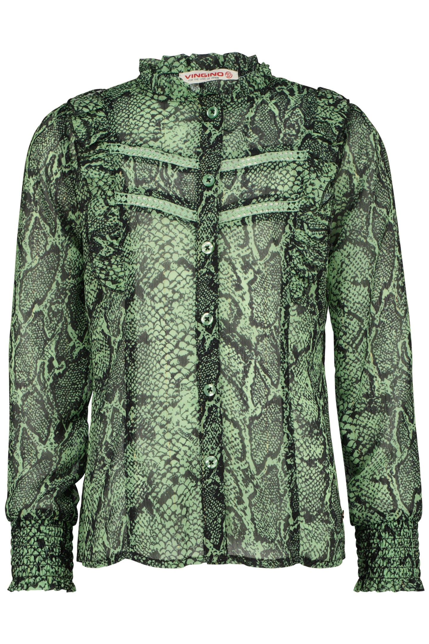 GIRL'S LORENA BLOUSE OLD MINT 1