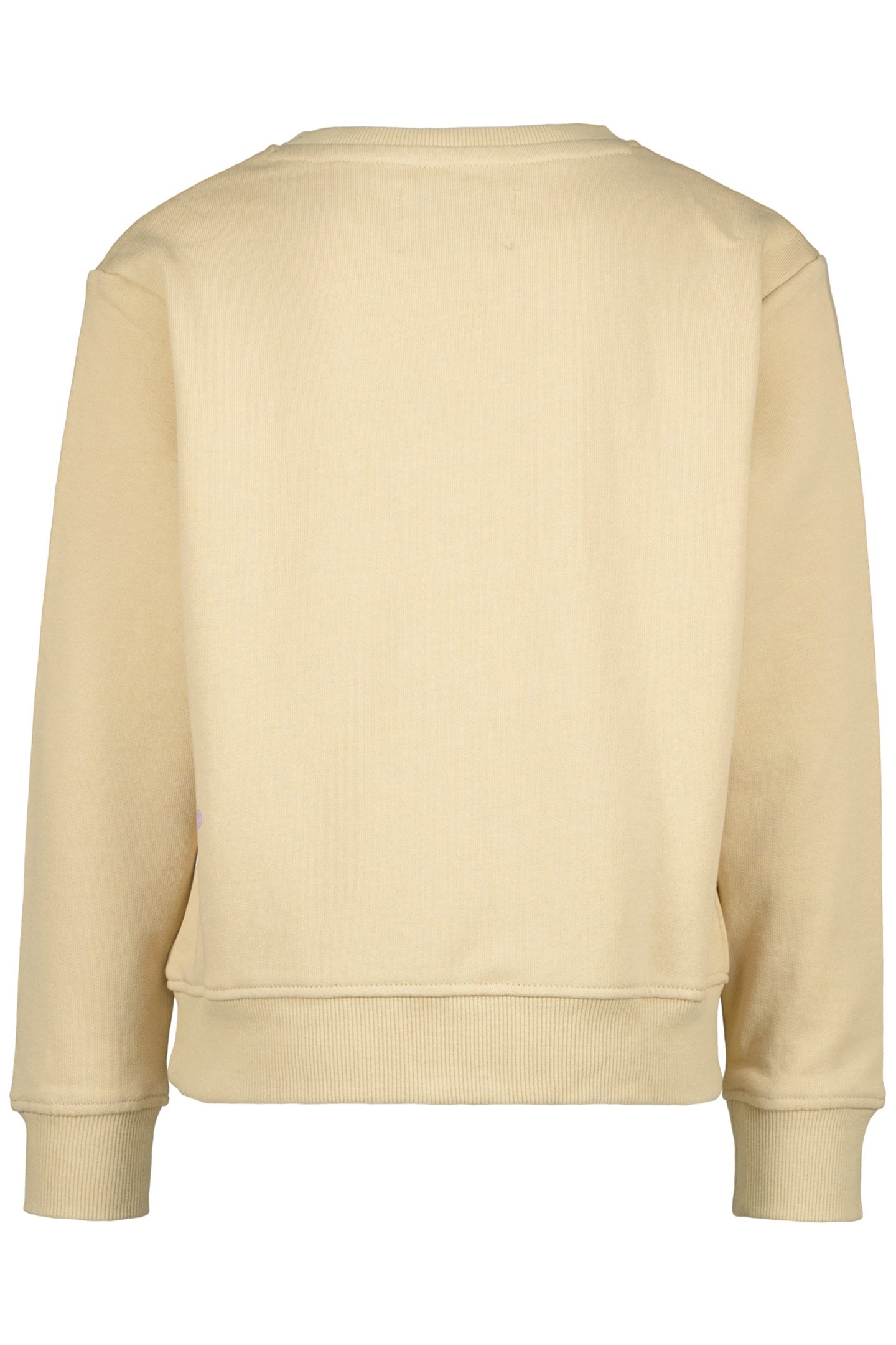 GIRL'S ORGANI SWEATER PROUD SAND 2