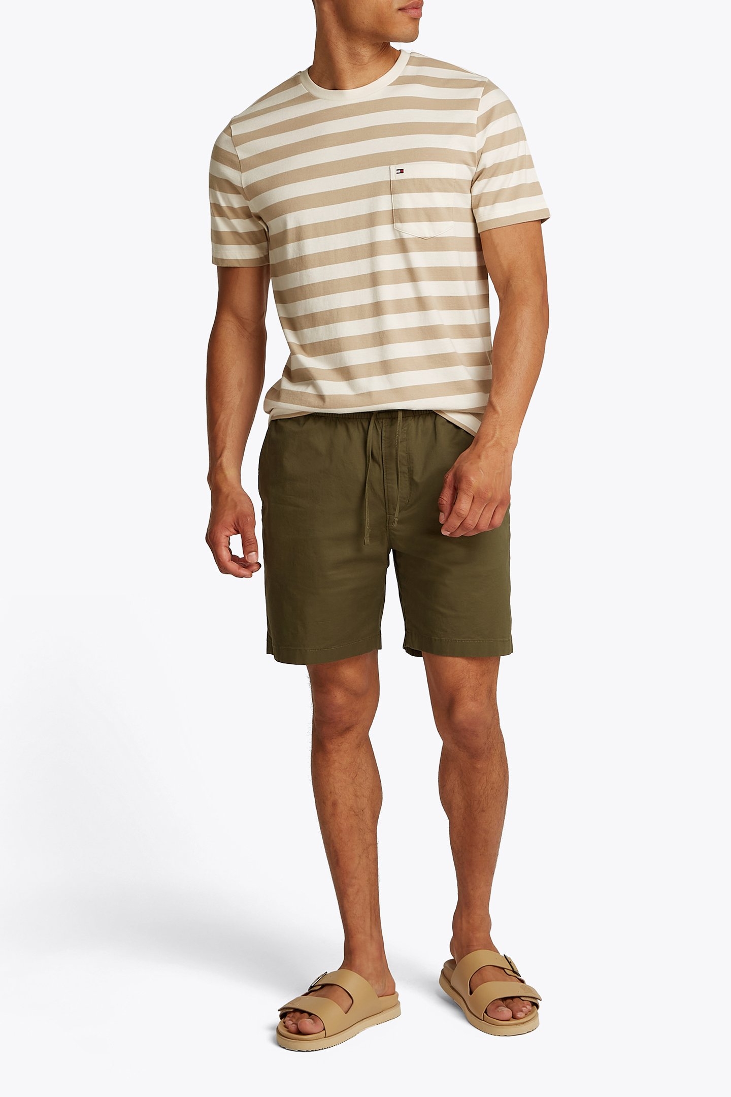 ESSENTIAL SOLID POCK IVORY PETAL/SANDALWOOD 2