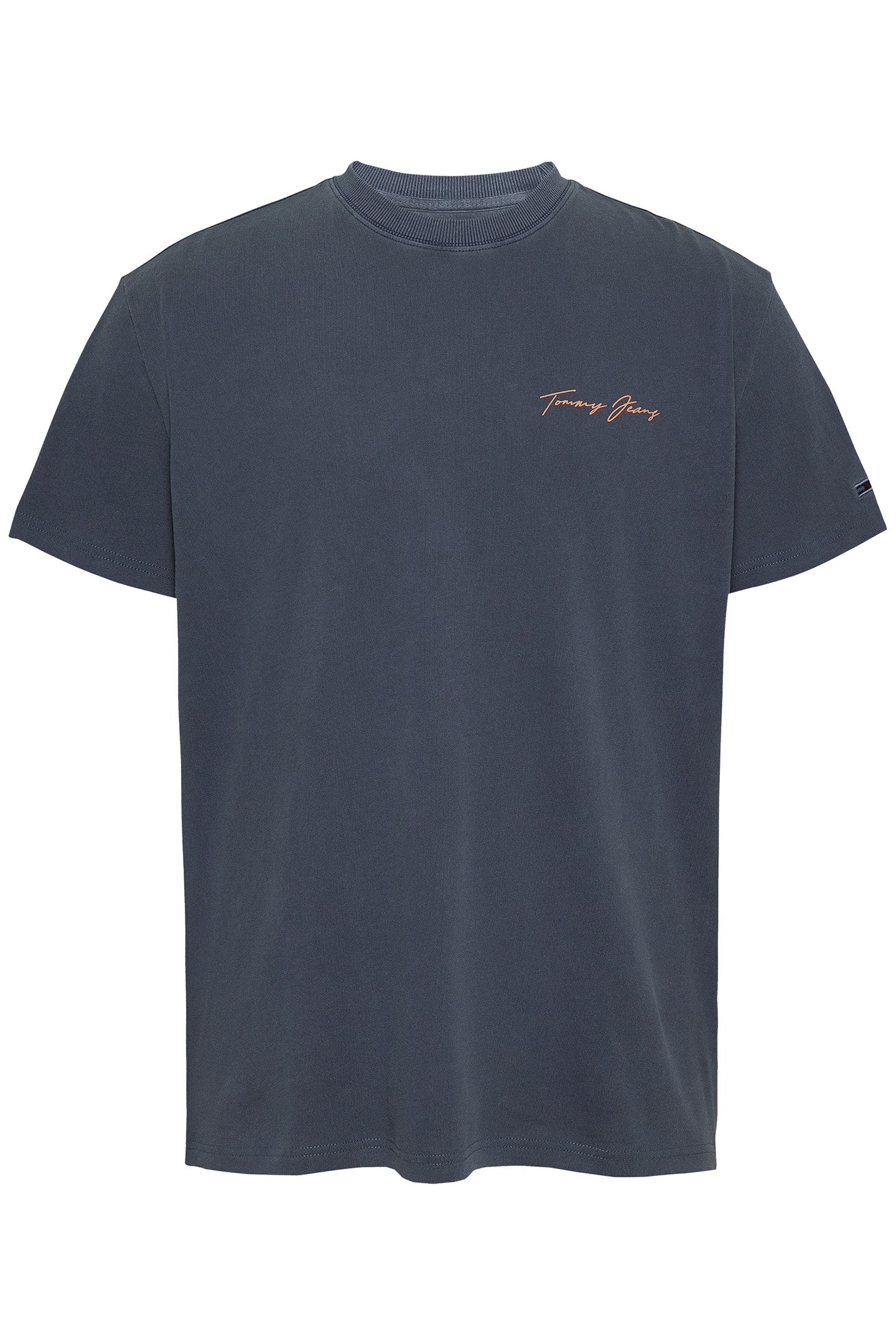 TJM REG SIG SAILING T-SHIRT REGULAR FIT NAVY BLUE 4